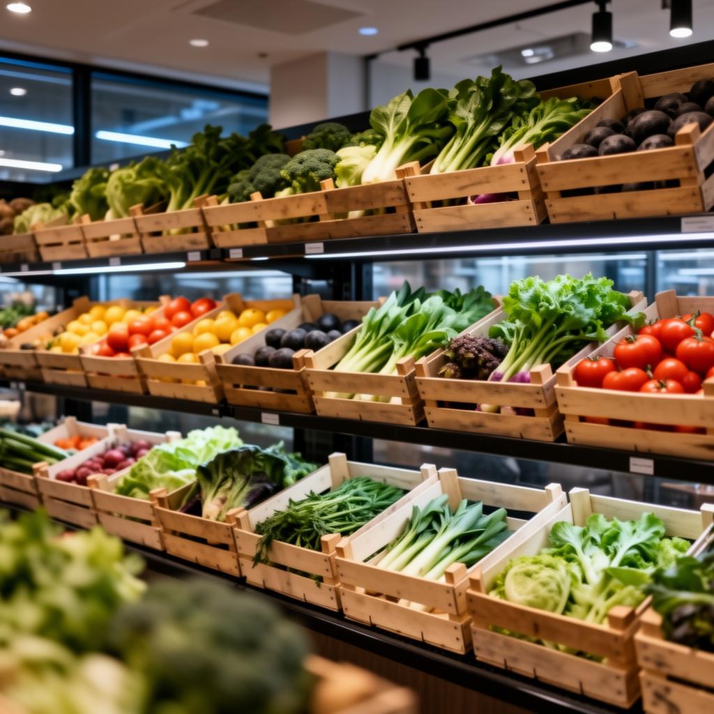 Inventory risk radar — kitchen scene